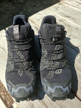 Salomon Speedcross 6 Trail Running Shoes - Size 6.5 US